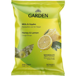 Garden Καραμέλες για Ερεθισμένο Λαιμό για Παιδιά Μέλι & Λεμόνι 60gr