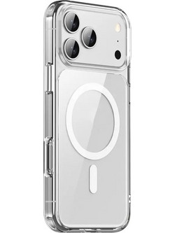 Θήκη Σιλικόνης MagSafe Magnetic για iPhone 17 Pro Max - Διάφανο