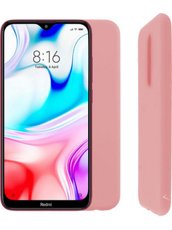 Volte-Tel Silicon TPU Θήκη Pink (Xiaomi Redmi 8)