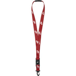 Nike Club Standard Lanyard Κόκκινο N.101.0972-681 (N.101.0972-681)