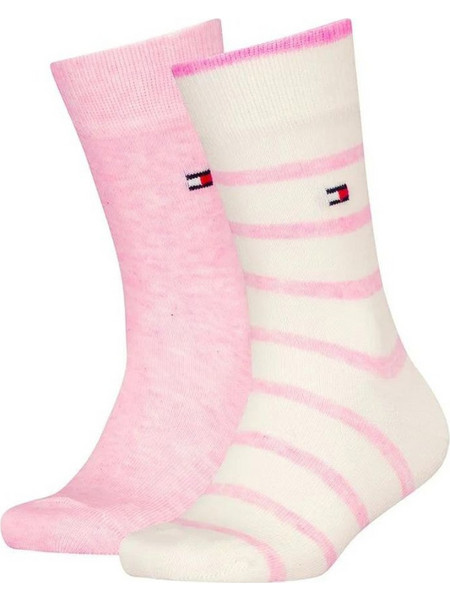 TOMMY HILFIGER 2-PACK ΠΑΙΔΙΚΕΣ ΚΑΛΤΣΕΣ UNISEX 701229939-003 (003/PINK)