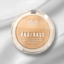 MUA Pro / Base Full Coverage Matte 140 Pressed Powder 6.5gr