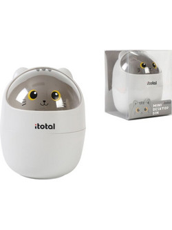 ΚΑΛΑΘΙ I-TOTAL XL2701 CAT GREY ΕΠΙΤΡΑΠΕΖΙΟ 16X12CM