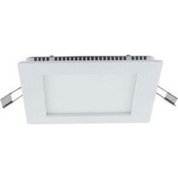 Universe 18W LED SMD Τετράγωνο Χωνευτό Slim Panel Σε Λευκό Χρώμα 120o 240V IP20 Ουδέτερο Λευκό 4000Κ UNIVERSE - 1-U002677