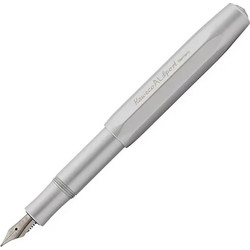 Kaweco AL Sport ασημί Πένα/ Fountain Pen, Silver, Medium 100000089