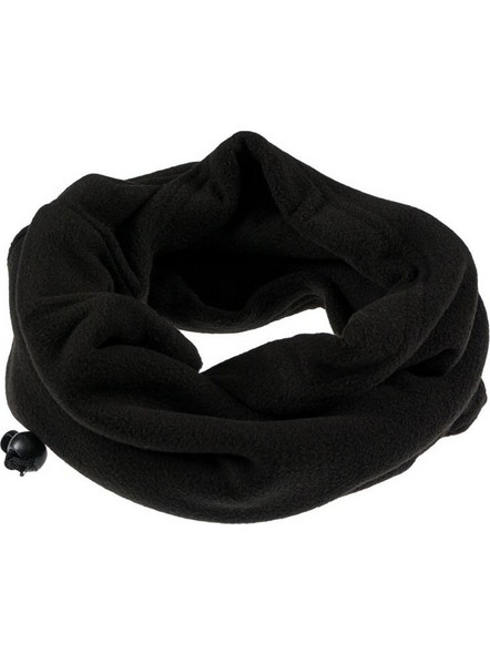 Λαιμός Ανδρικός Χειμερινός Fleece Μαύρος