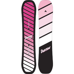 BURTON SMALLS K SNOWBOARD PINK