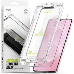 Ringke Easy Slide Tempered Glass 2-pack (Samsung Galaxy S25 Edge)