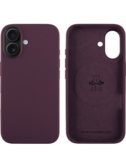 IDOL 1991 ΘΗΚΗ IPHONE 16 6.1" VELVET MAGSAFE TPU CAMERA GUARD PLUM