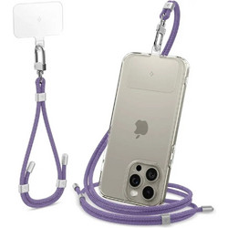 Spigen Universal Σετ Κορδόνια για Κινητό Deep Purple