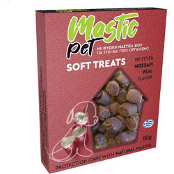 Mastic Pet Soft Treats Μοσχάρι & Μαστίχα Χίου 90gr