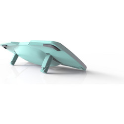 Καρέκλα Ergonomic Pedal Footrest ΘΕΣΙΣ Μπλε
