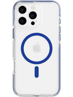 Tech21 EvoCrystal MagSafe iPhone 16 Pro Max Blue