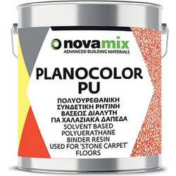 Novamix Planocolor PU Ειδική Ρητίνη Σύνδεσης Για Χαλαζιακά Δάπεδα Διαφανές 5 Ltr