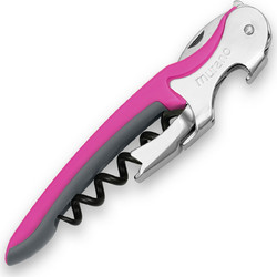Murano Corkscrew Pink