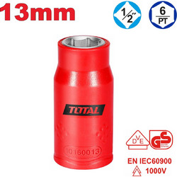 TOTAL THIHAST12131 Καρυδάκι 1/2-13mm 1000V VDE ηλεκτρολόγου