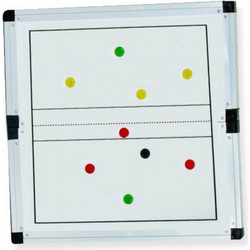 Πίνακας Τακτικής Volley eprestige Μαγνητικός Τοίχου 45 Χ 60cm 1080