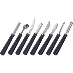 Set Of Carving Knives Triangle