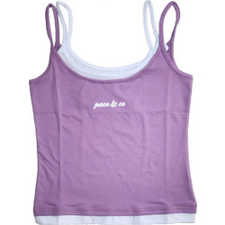 Paco & Co Wmn's Crop Top 2432025 Purple