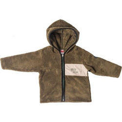 Joyce Παιδική Ζακέτα Φούτερ Fleece με Κουκούλα 216364 Olive
