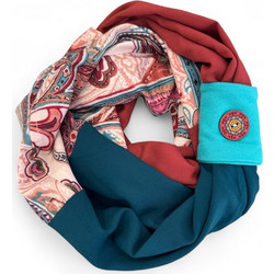 LOOP SCARF ΜΕ ΣΤΗΡΙΓΜΑ ΓΙΑ ΓΥΑΛΙΑ 24