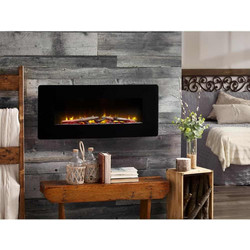 Dimplex Winslow 48 Ηλεκτρικό Τζάκι Τοίχου 1600W Μ121.9xΥ49.5xΒ13.2cm