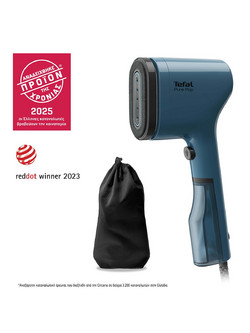 Tefal DT2020 Ατμοκαθαριστής Ρούχων Χειρός 1300W