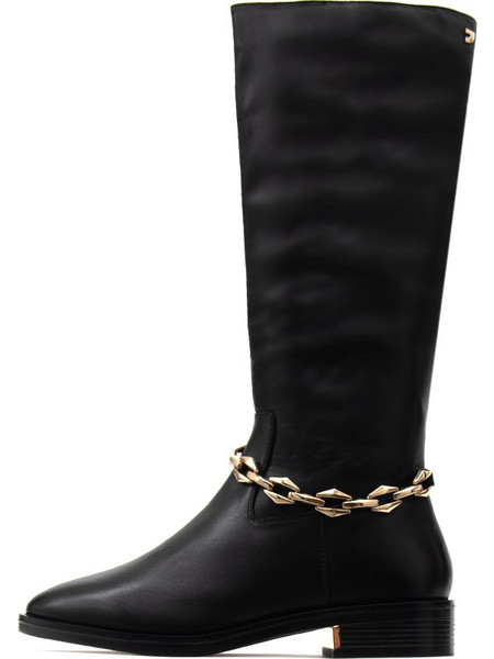 AGRAM LEATHER HIGH BOOTS WOMEN GIOSEPPO