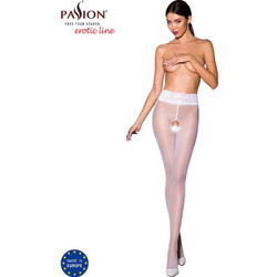 PASSION - TIOPEN 008 STOCKING WHITE 1/2 (30 DEN)