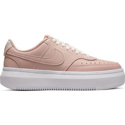 Nike Court Vision Alta Γυναικεία Sneakers Flatforms Nude DM0113-600