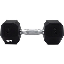 Ligasport OEGEHD6363 Εξάγωνος Αλτήρας 5kg