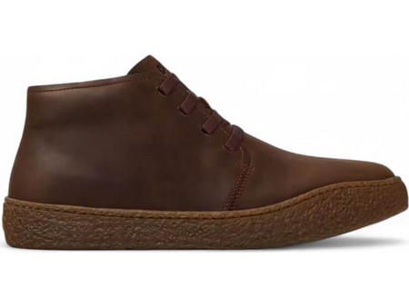 Camper Peu Terreno Ανδρικά Μποτάκια Suede Καφέ K300467-001