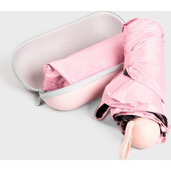 Ομπρέλα & Θήκη Με Προστασία UV Astral 90εκ. Pink Homla 238553 - Homla - 238553