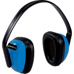 Delta Plus Ωτοασπίδες με Στέκα - SPA 3 - BLACK/ROYAL BLUE