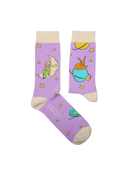 Κάλτσες Petit Prince Purple Planets - Sock Affairs