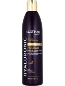 Kativa Hyaluronic Coenzyme Q10 Σαμπουάν Κερατίνης για Επανόρθωση 355ml