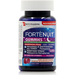 Forte Pharma Forte Nuit 30 Ζελεδάκια