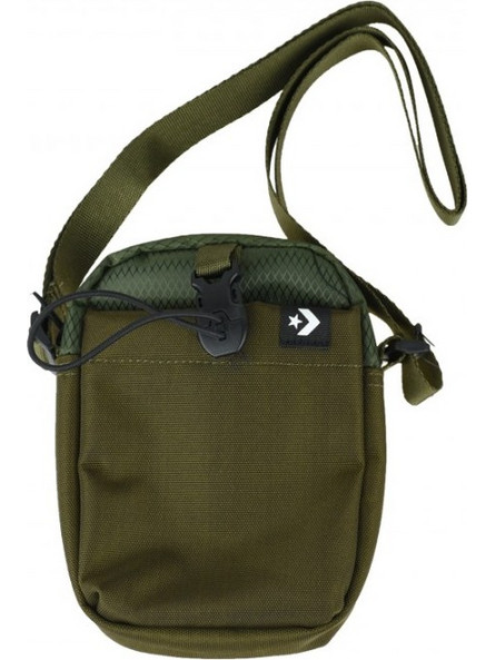 Converse Comms Pouch Ανδρική Τσάντα Ώμου / Χιαστί Πράσινη 10018451-A02