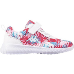 Kappa Παιδικά Sneakers Λευκά Ροζ 260955PAK-1022