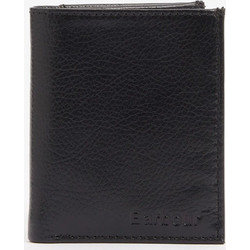 Barbour Ανδρικό Πορτοφόλι Colwell Small Billfold MLG0012BK52 Μαύρο