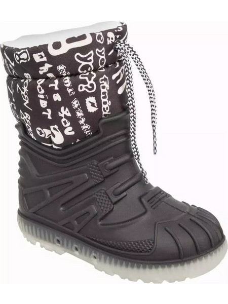 Παιδική Γαλότσα ΑPRES SKI Μπότα Αδιάβροχη ADAM'S 528-22506 Μαύρο