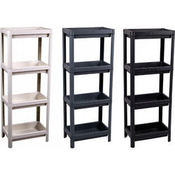 ΡΑΦΙΕΡΑ 4ΡΟΦΗ ΠΛΑΣΤΙΚΗ BIANCO 35X23X100