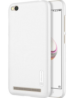 Θήκη προστασίας πλάτης NILLKIN για Xiaomi Redmi 5A με ανάγλυφη υφή (Λευκό) (OEM)
