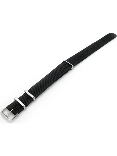 ΛΟΥΡΙ ΥΦΑΣΜΑΤΙΝΟ 22mm - Μαύρο