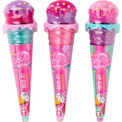 CREATE IT! LIP GLOSS CANDY EXPLOSION ICE CREAM CONE ASSORTED