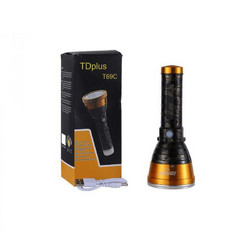 T69 559847 Επαναφορτιζόμενος Φακός Led