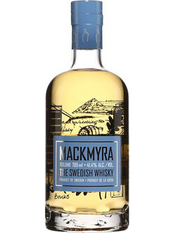MACKMYRA BRUKSWHISKY SWEDISH WHISKEY 700ml