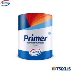 Vitex Primer Ακρυλικό Αστάρι Νερού 0.75lt