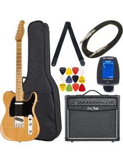 Harley Benton TE-52NA Vintage Bundle 1
