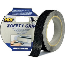 ΤΑΙΝΙΑ ΑΝΤΙΟΛΙΣΘ/ΚΗ ΜΑΥΡΗ 18ΜΧ25mm HPX SAFETY GRIP